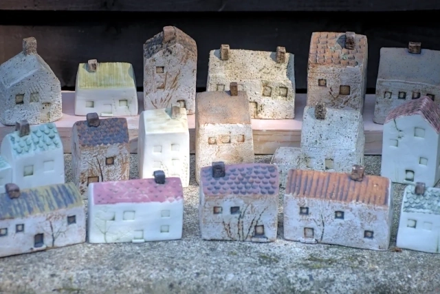 Ceramic Houses Workshop